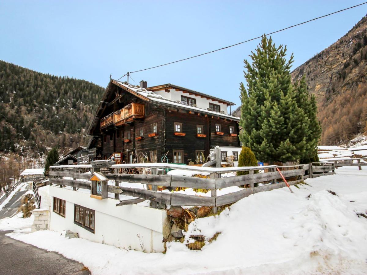 Apartment Gamsblick By Interhome Solden Exterior photo