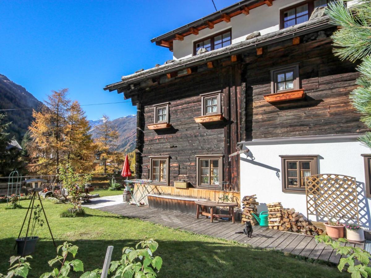 Apartment Gamsblick By Interhome Solden Exterior photo